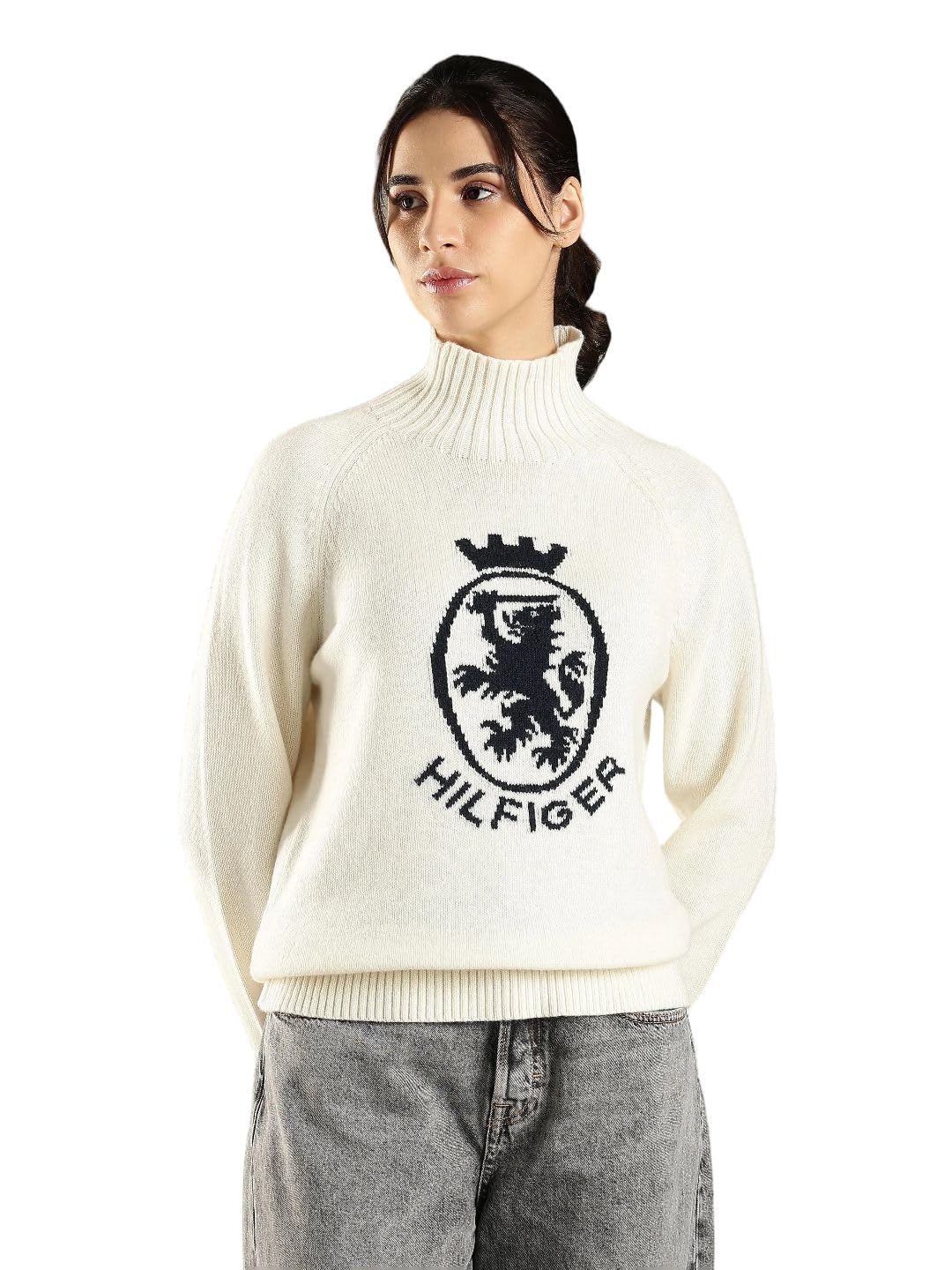 tommy hilfiger Regular fit Wool high-Neck Pullover-picture-15