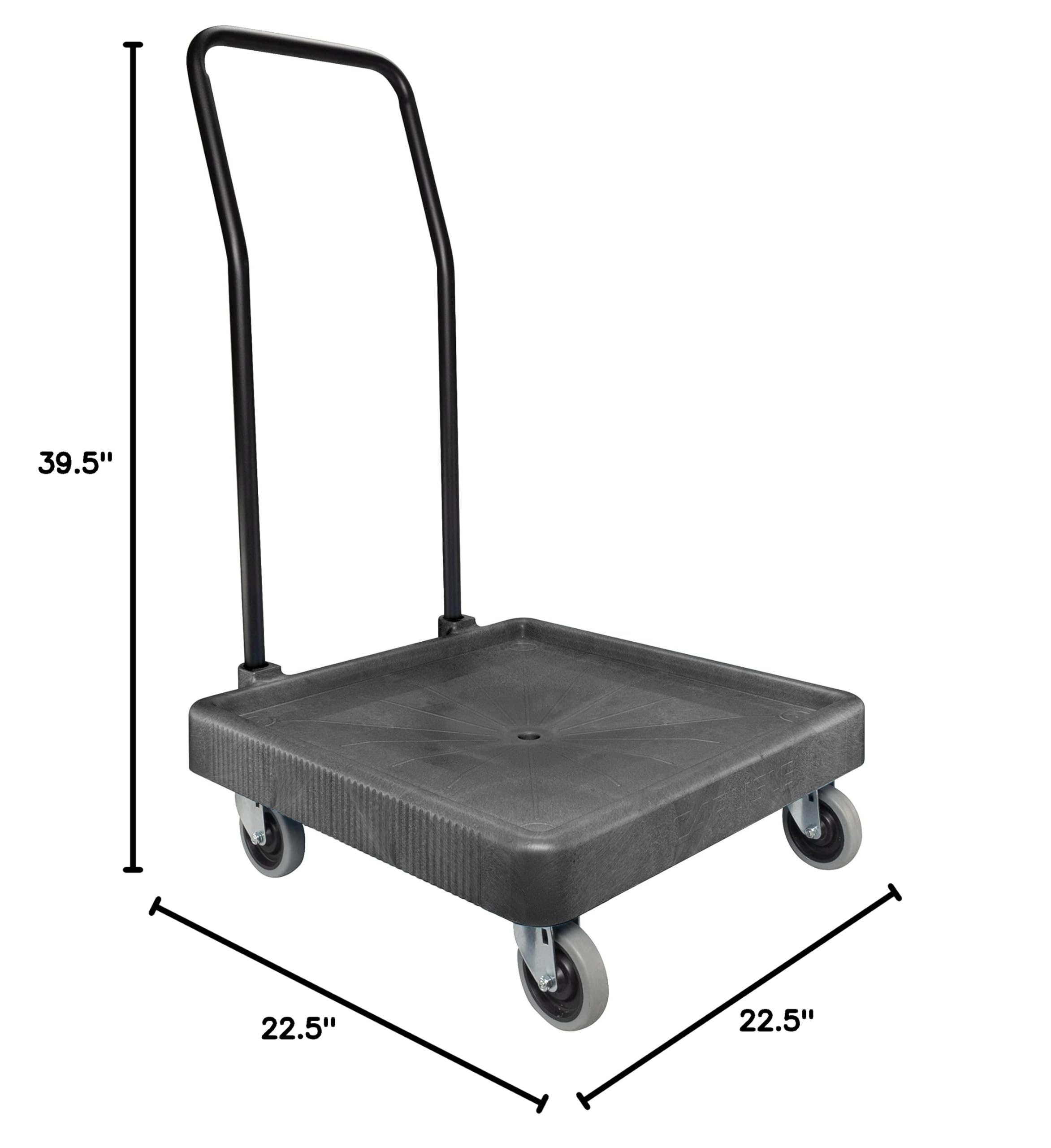 Carlisle Rack Dolly - Smooth Glide & Heavy Duty -8 Carlisle Rack Dolly - Smooth Glide & Heavy Duty -8