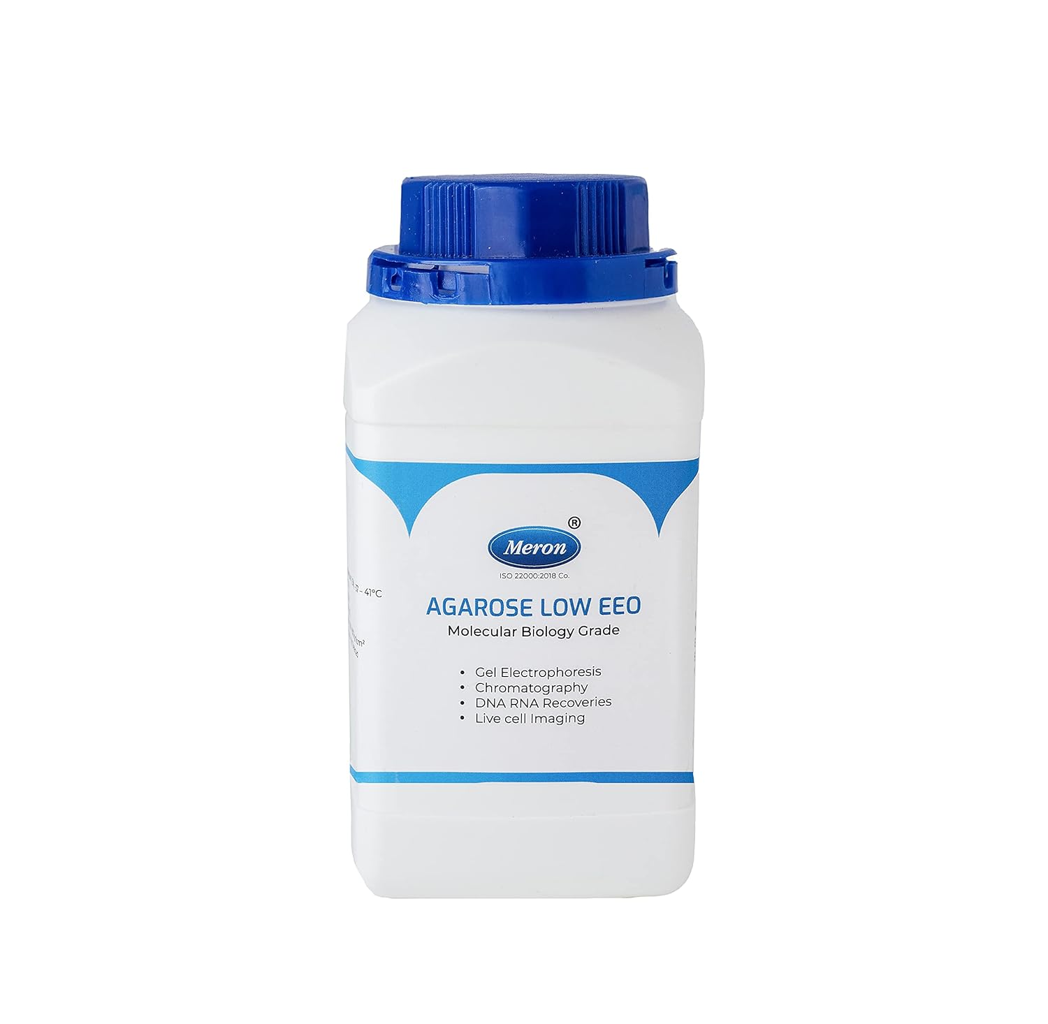 Meron Agarose 500g / Powder/DNA/RNA/Nucleic Acid/Gel Electrophoresis