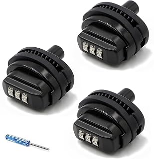 RioRand Trigger Lock 3 Digit Combination Gun Lock Compatible with Pistols Handgun Rifles Bb Gun Shotguns
