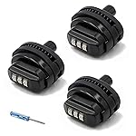 RioRand Trigger Lock 3 Digit Combination Gun Lock Compatible with Pistols Handgun Rifles Bb Gun Shotguns (3PCS)