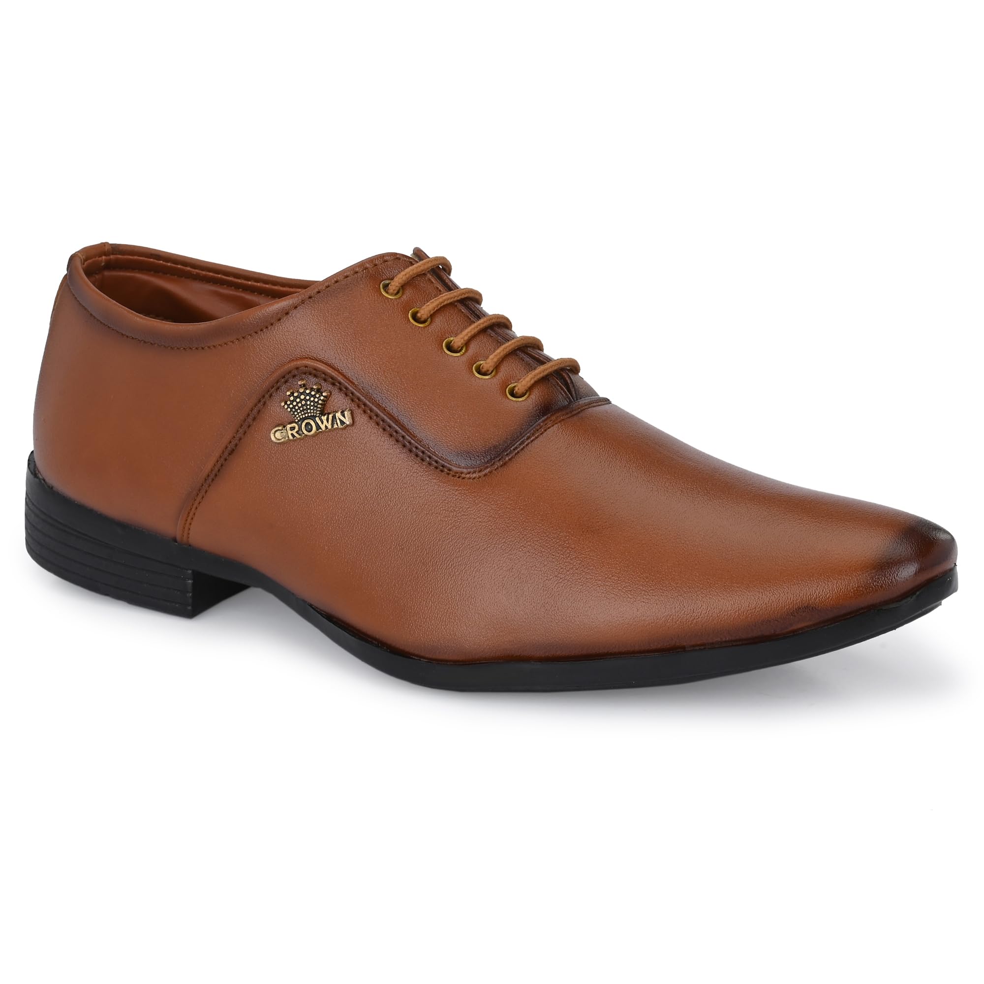 leepeeter Mens C089 Glossy Formal Lace-Up Shoes | Comfort and Quality in Sleek Design | Perfect for Parties and Formal Dress | Premium Craftsmanship, Ideal for All-Day Wear-picture-24