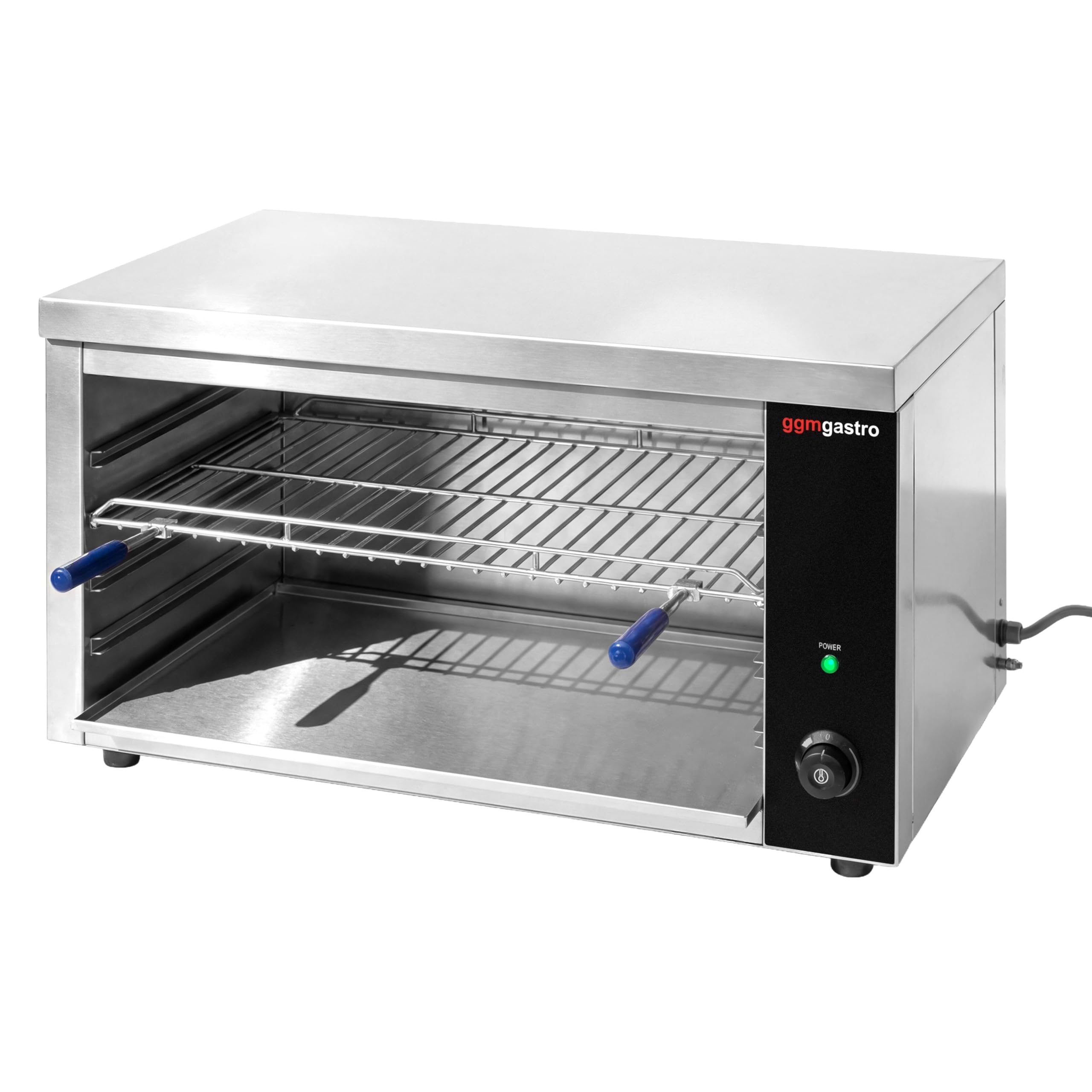 GGM Gastro | SKB80 | Salamander Grill - KOMPAKT - 3,6 KW - 230 Volt