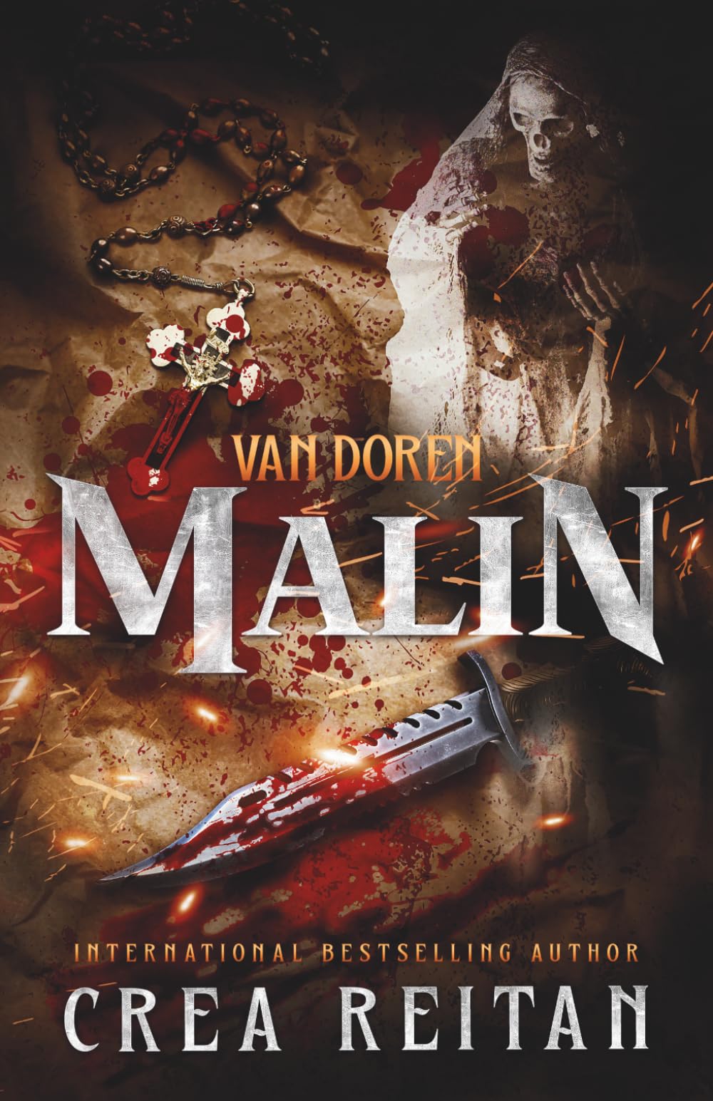 Malin: Alternate discreet cover (Van Doren)