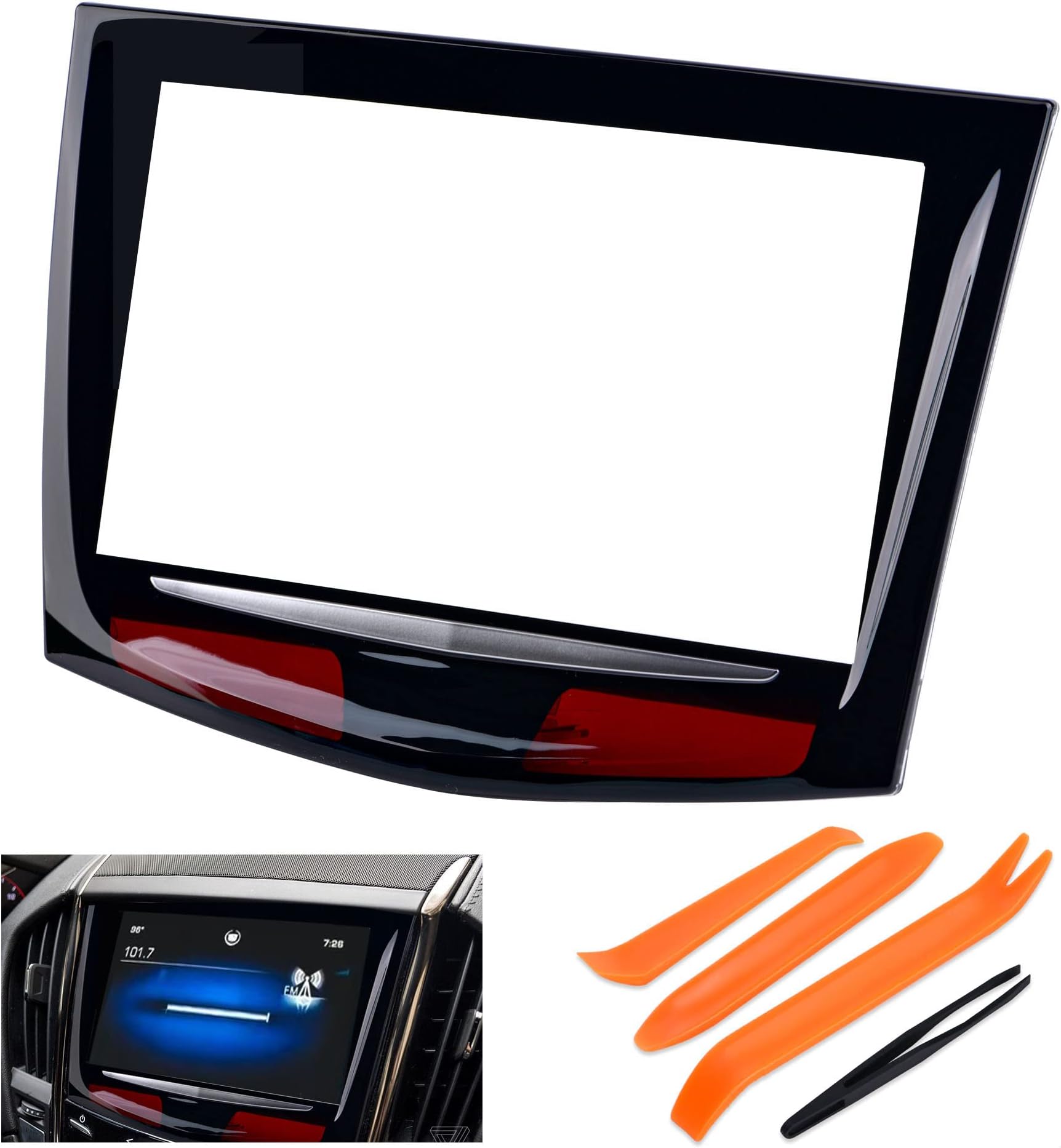 Touch Screen Display fits for 20132017 Cadillac XTS CUE