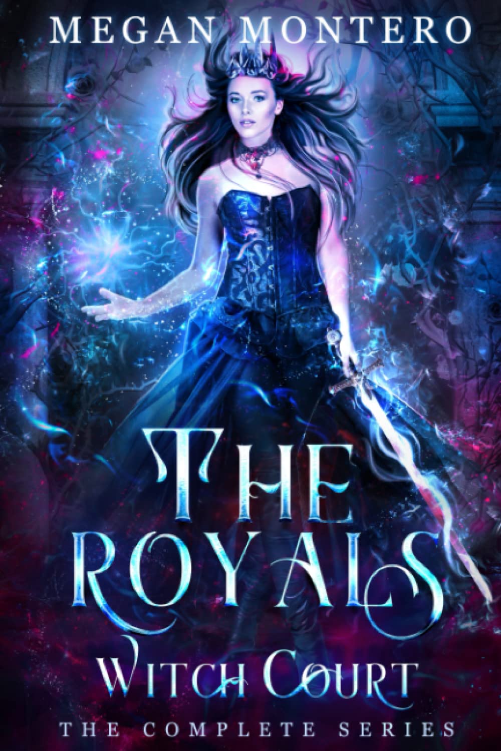 Cover image for The Royals: Witch Court series