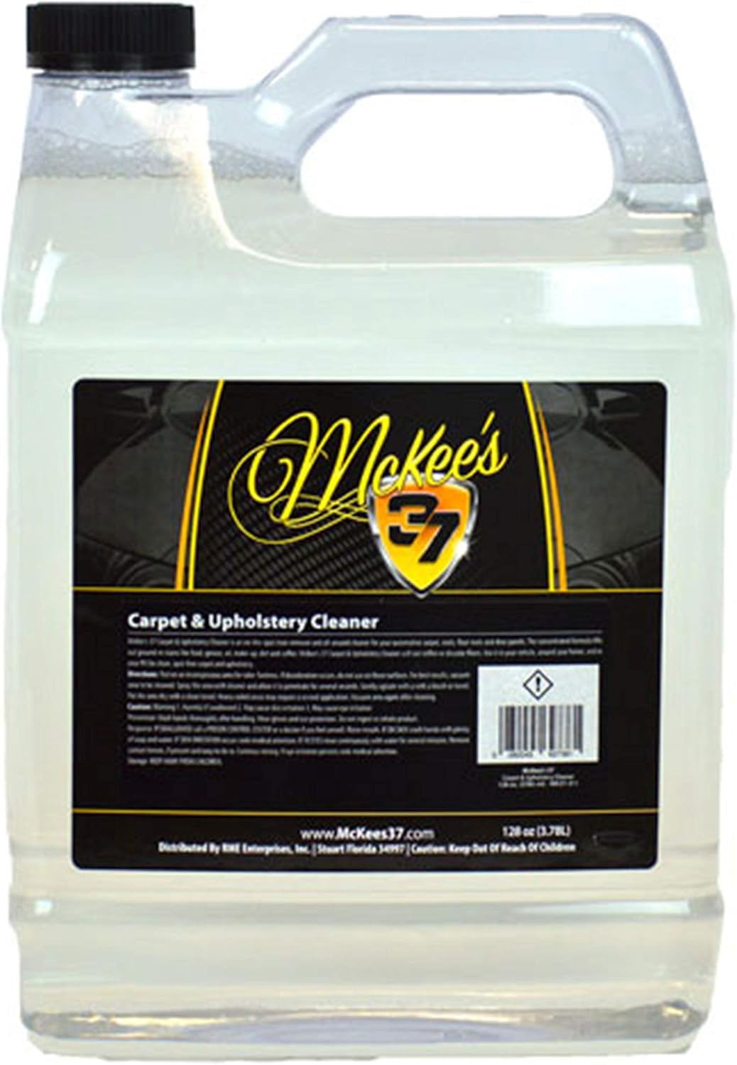 McKee's 37 MK37-311 Carpet and Upholstery Cleaner, 128 oz.