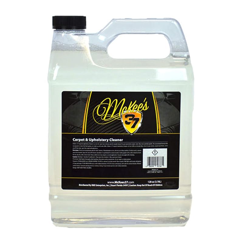 McKee's 37 MK37-311 Limpador de Carpetes e Estofados Automotivos, 3,8 L