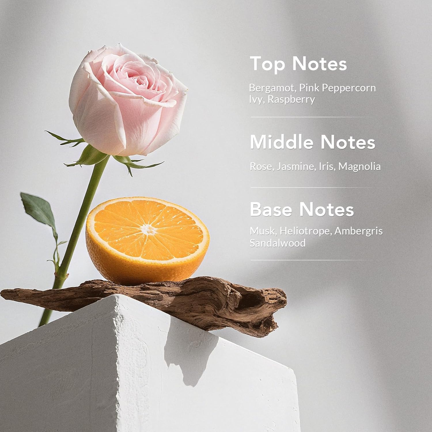 Kustie Rose Body Wash with Real Flower Petals – Moisturizing Shower Gel with Rose Water, Rose Oil & Hyaluronic Acid, Hydrating Floral Cleanser for Dry & Mature Skin, 16.9 fl oz