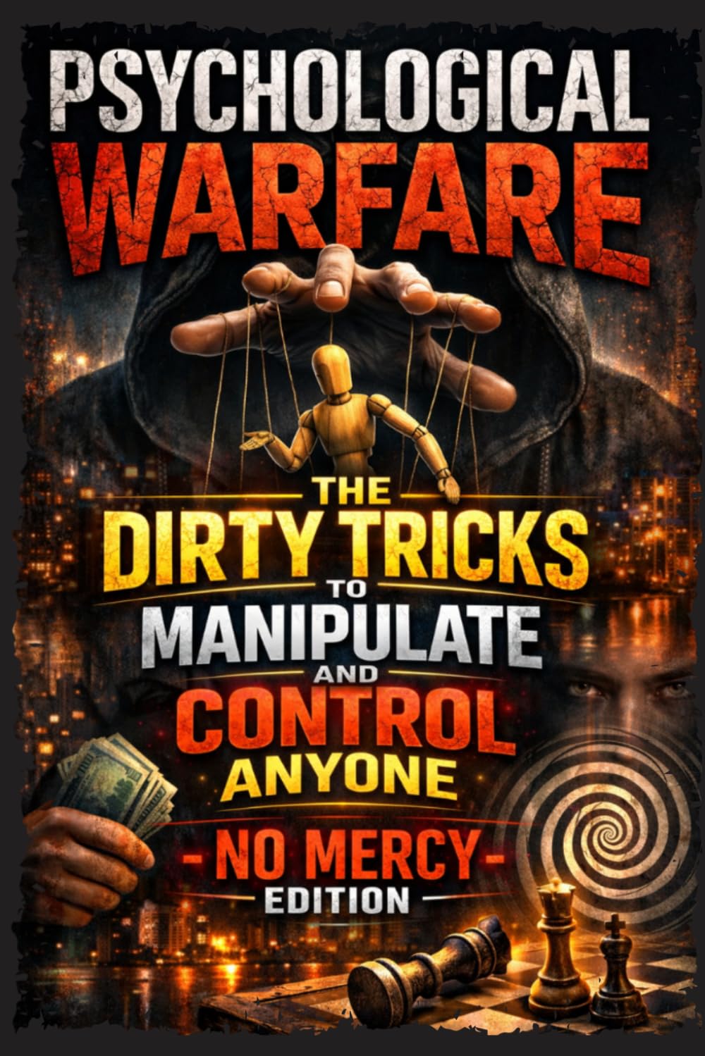 Psychological Warfare: No Mercy      Paperback – February 13, 2025