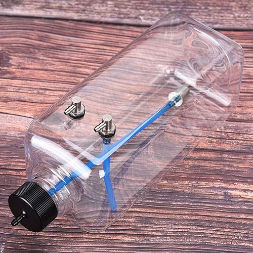 Miniatura 10 de Motor Rc Gasolina Combustible Control Remoto Modelo Accesorios Control Remoto Aviones Combustible Plástico Transparente (13.9 fl oz (30-40cc))