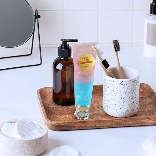 Miniatura 7 de Pasta dental blanqueadora de niacinamida, pasta dental blanqueadora intensiva de niacinamida, protección de esmalte y aliento fresco de larga