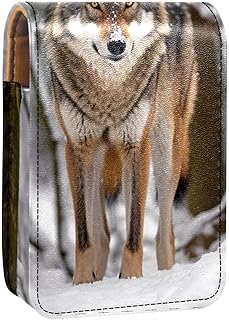 Estuche organizador de lápiz labial de viaje,...