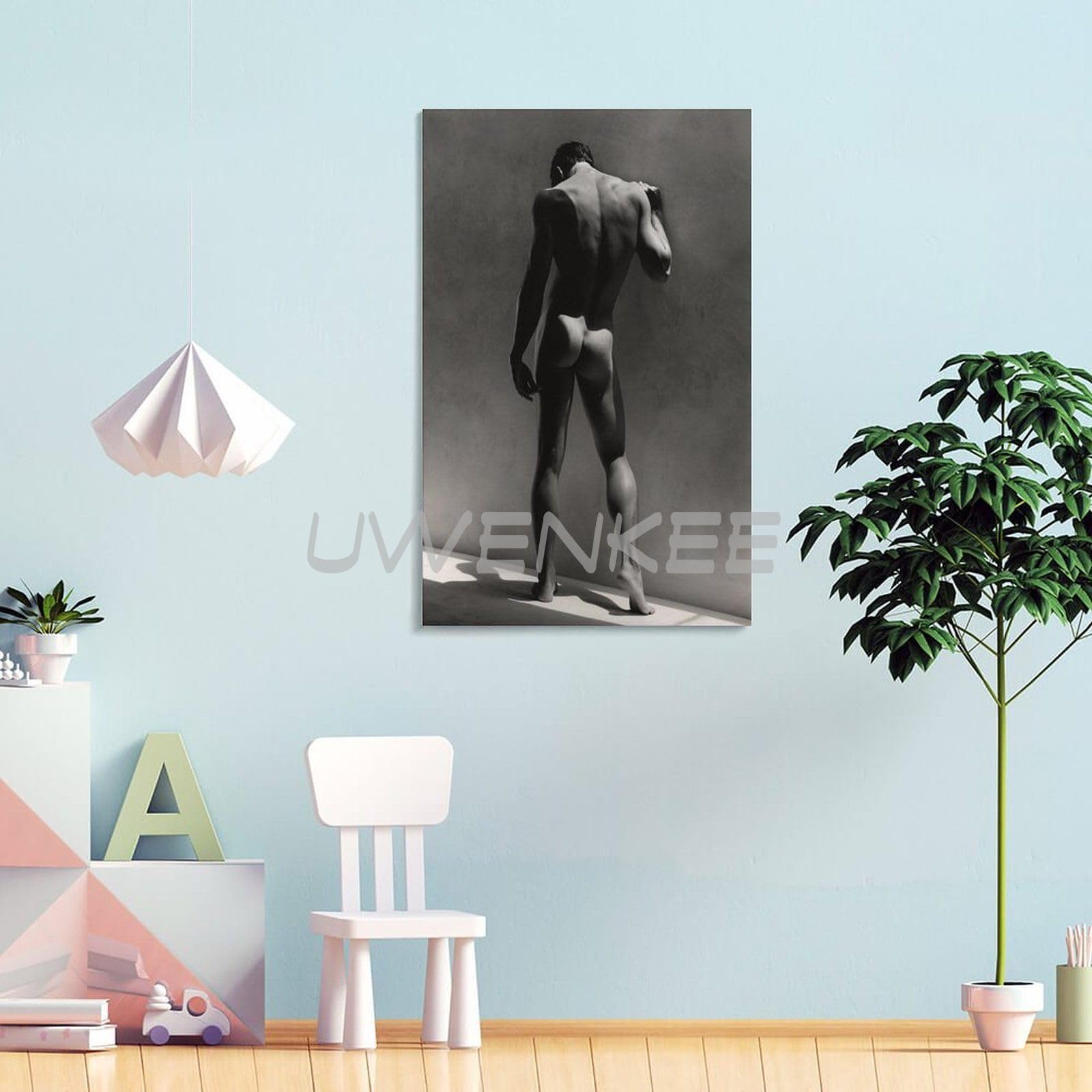 額装済/Male Nude I（グレッグ ゴーマン）/ポスター 額装済/Male Nude I（グレッグ ゴーマン）/ポスター