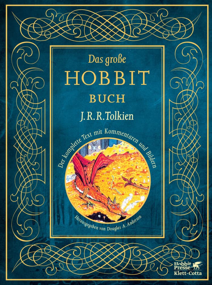 Das große Hobbit-Buch: Der komplette Text mit Kommentaren und Bildern