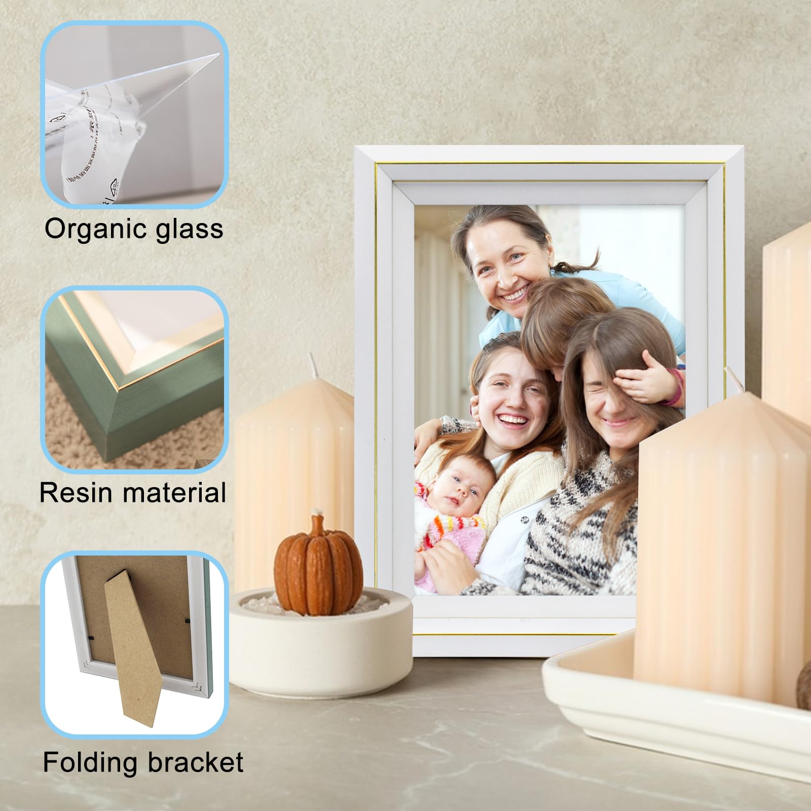 Andiker 7x5 Photo Frame - Image 3