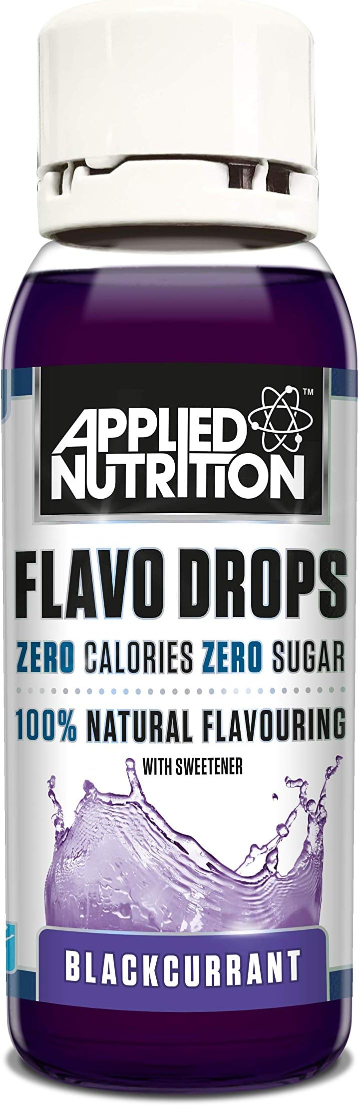 Flavo Drops, Blackcurrant, 38ml