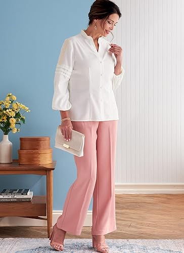 Miniatura 6 de Butterick Patrón de costura R10964 6816 - Parte superior de señorita, tamaño A5 (6-8-10-12-14)