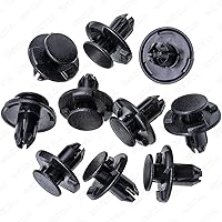 Vista 9 de Rexka 30 piezas Fender Liner Cowl Grille Parachoques Bajo Cubierta Clip de Empuje Tipo Retenedor Compatible con Nissan Infiniti 01553-05933