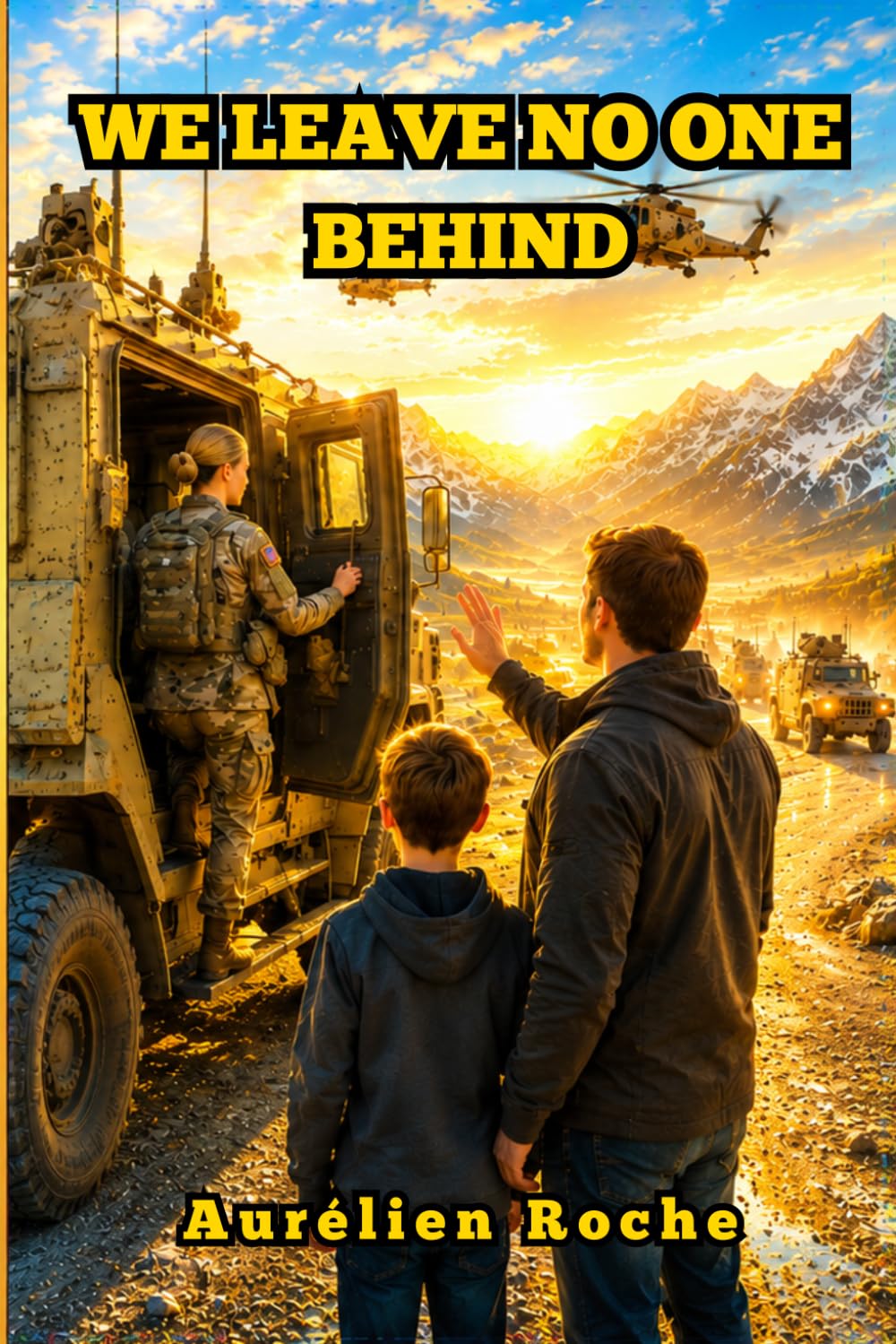 We Leave No One Behind: A Military Suspense Thriller