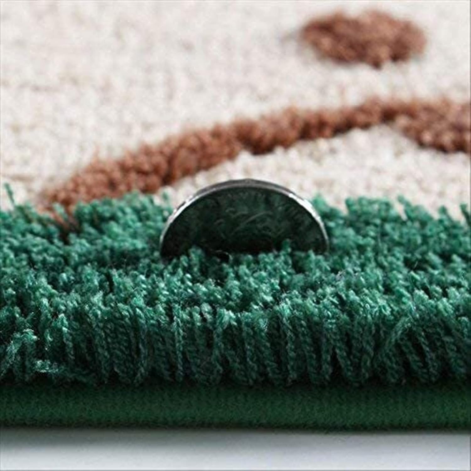 Rug Mattress Door Mat Door Entrance Bedroom Bedroom Toe Bathroom Toilet Toilet Door Suction Pad Bathroom Mat (Color : Gray, Size : 45 65cm)