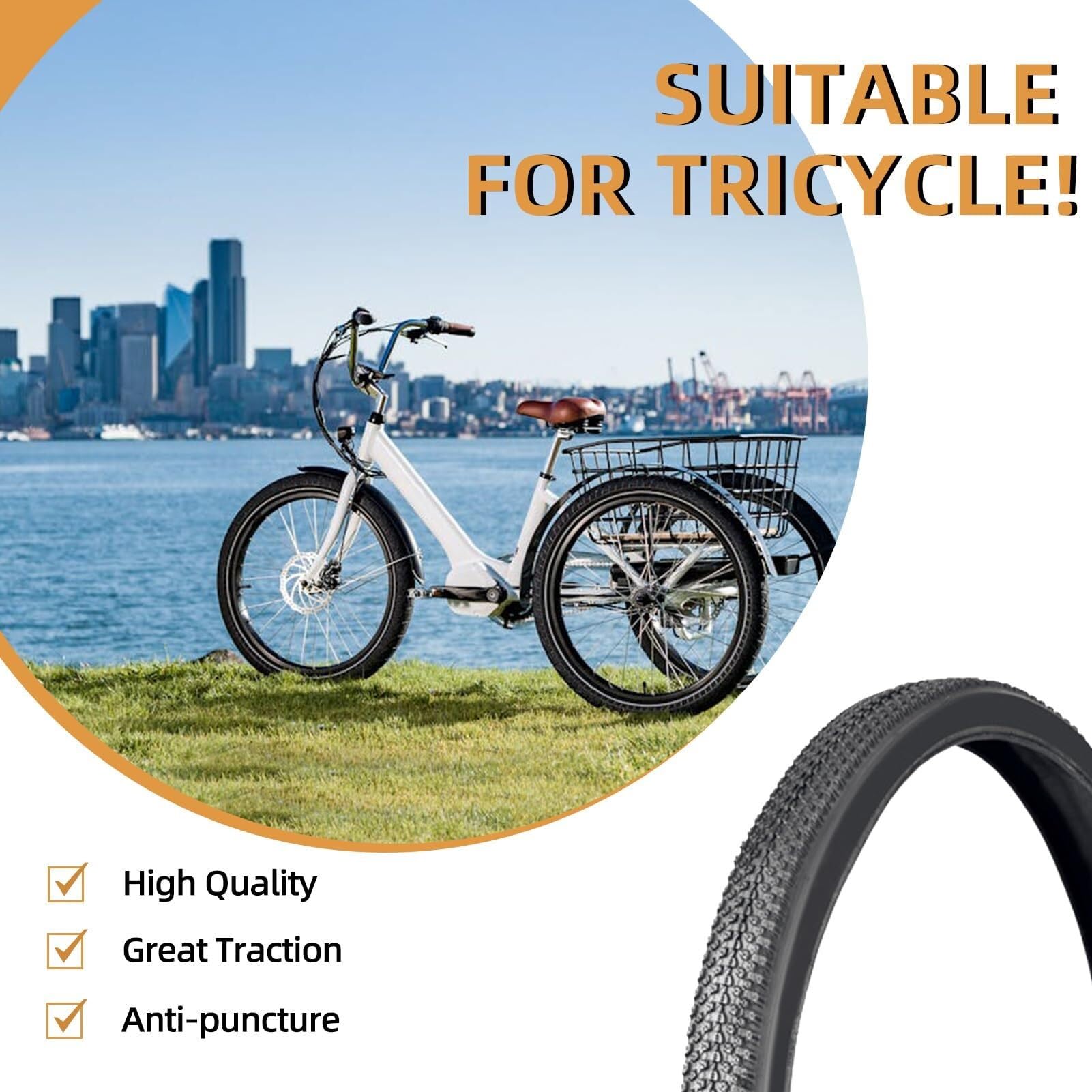 27,5x2,10 Pollici Pneumatici Per Bici Gravel 27,5 2,10 Pollici Pneumatici Di Ricambio Con Tallone Pieghevole 60TPI Resistenti Alle Forature Accessori Compatibili Con Bici Da Strada