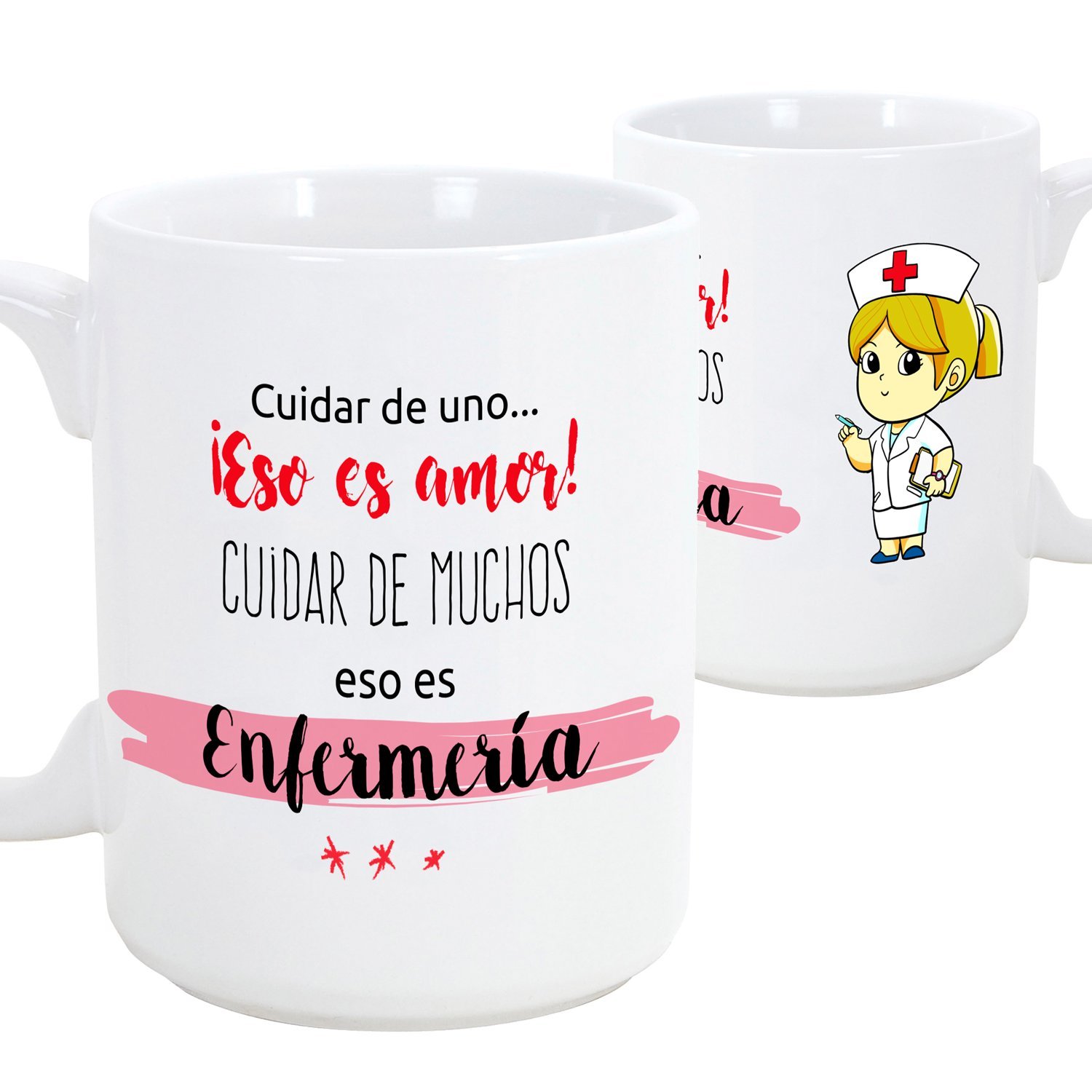 MUGFFINS Tazza Per Chirurgo 350 Ml - Ceramica Bianca Con Frase Divertente, Regalo Per Medici, Lavabile In Lavastoviglie E Microonde