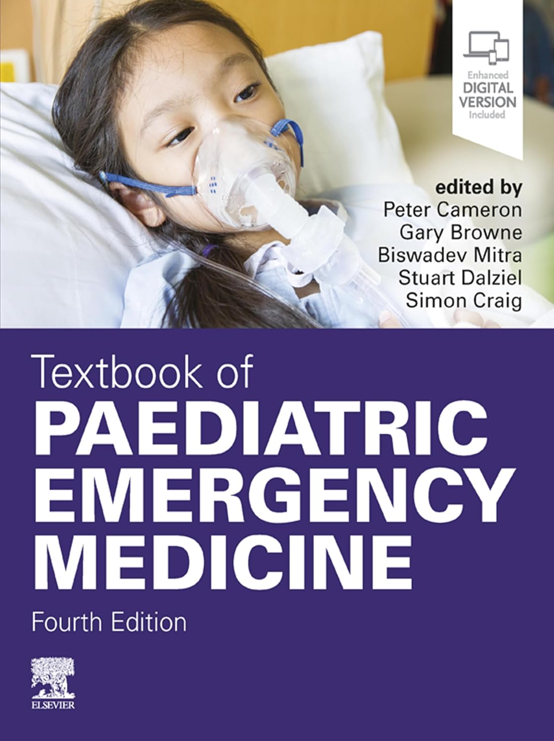 Textbook of Paediatric Emergency Medicine - E-Book