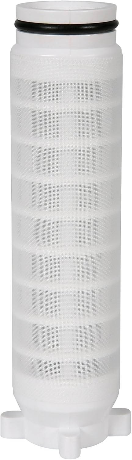 Rusco/Vu-Flow 3/4" FS-3/4-60 Spin-Down Sediment Filter Polyester Replacement Screen 60 Mesh - 5" Long