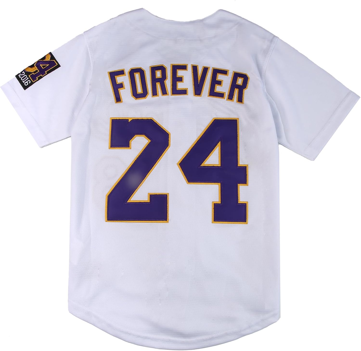 Youth Legend 8 24 Jersey Shirt Child's Baseball Uniform for Kids - Image 3