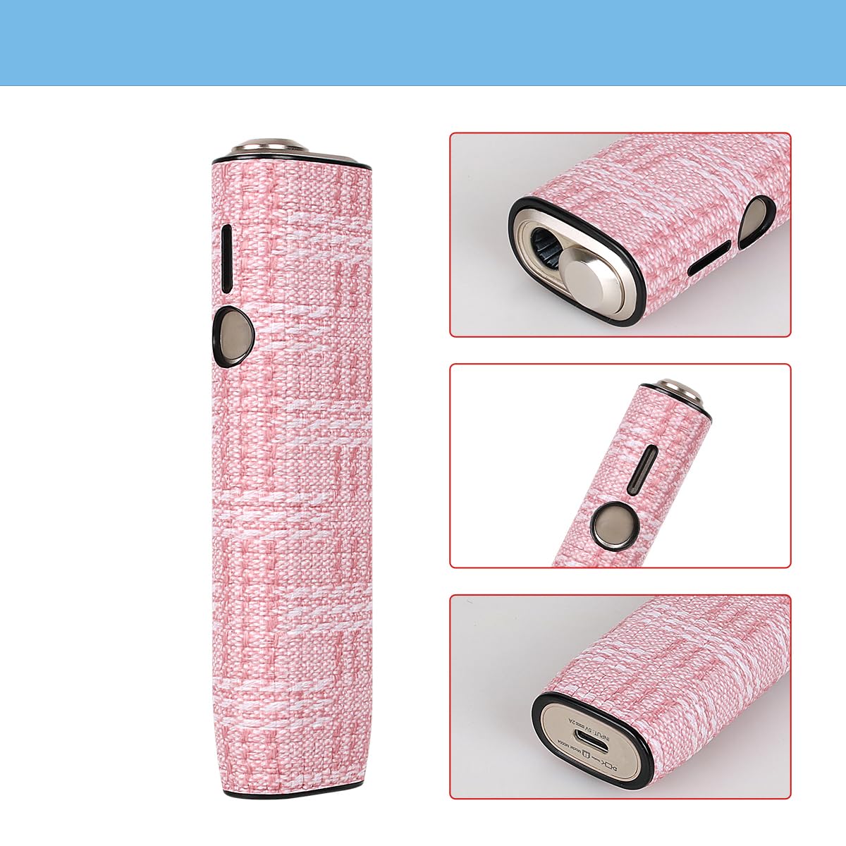 Amazon.co.jp: Vikvokrケース IQOS適用する イルマ i ワン