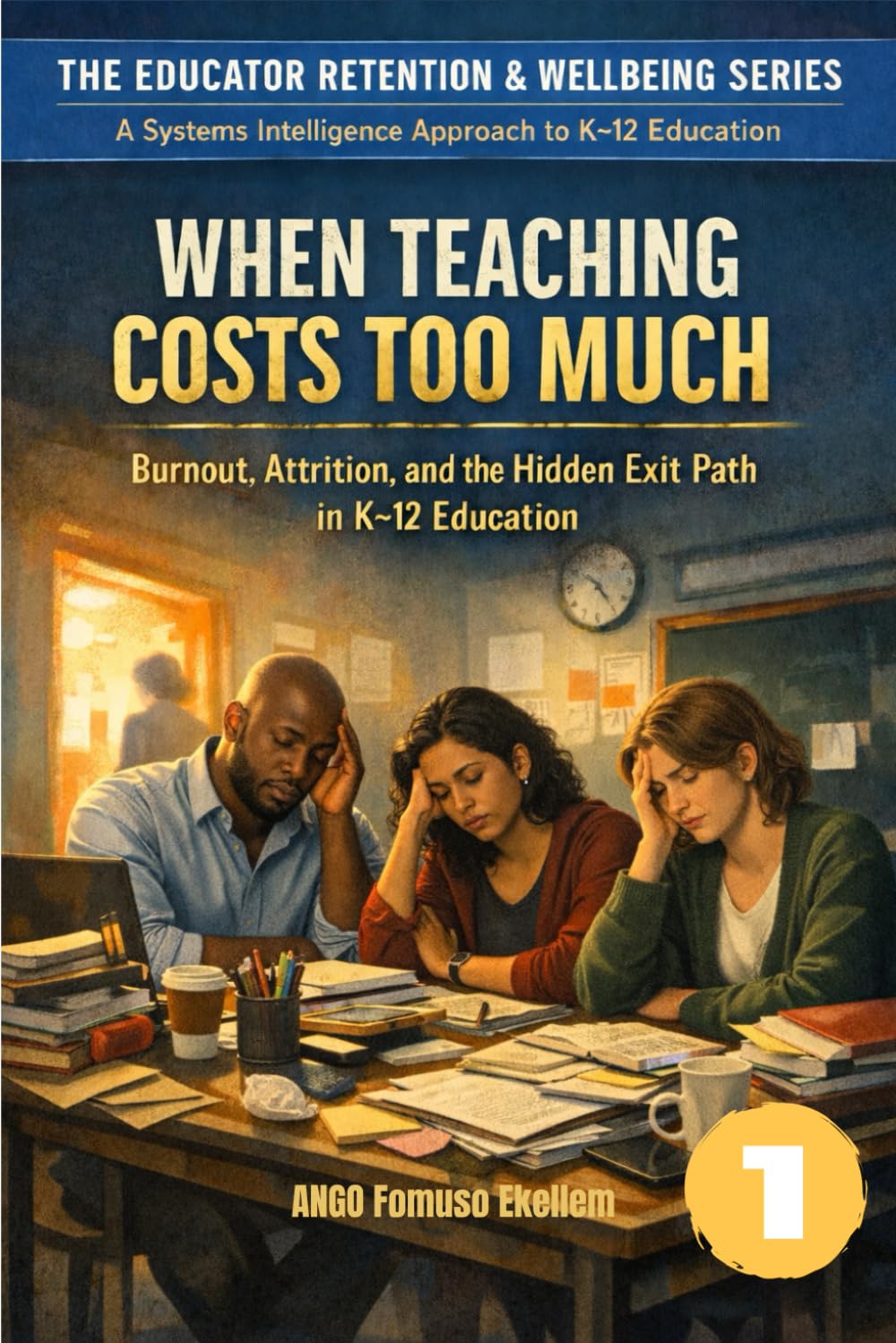 WHEN TEACHING COSTS TOO MUCH: Burnout, Attrition, and the Hidden Exit Path in K–12 Education (The Educator Retention & Wellbeing Series: A Systems Intelligence Approach to K–12 Education)