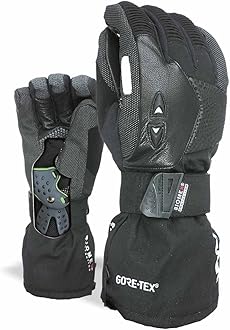 レベル LEVEL biomex protection 手首ガード　ゴアテックス Amazon | Level Half Pipe GTX スノーボード 保護ミトン GoreTex
