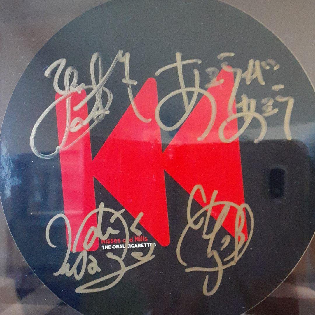 Amazon.co.jp: THE ORAL CIGARETTES Sign Sticker : Toys & Games