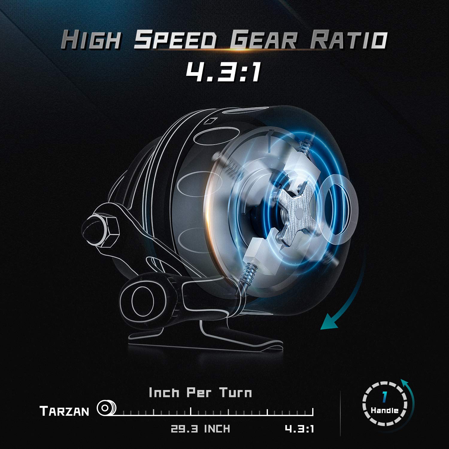 ワタチャンプ　カリビアン 5000R Amazon | WATACHAMPワタチャンプ カリビアン（Caribbean