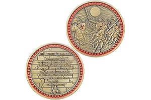 Joygulls Baba Yaga Coin: The Knights Templar's Armor of God
