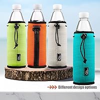Vista 7 de WKieason 16-18oz Neoprene Water Bottle Sleeves Insulators Beverage Berer Bottle Can Sleeves Covers Beer Bottle Coolers Holder Non-slip Neoprene