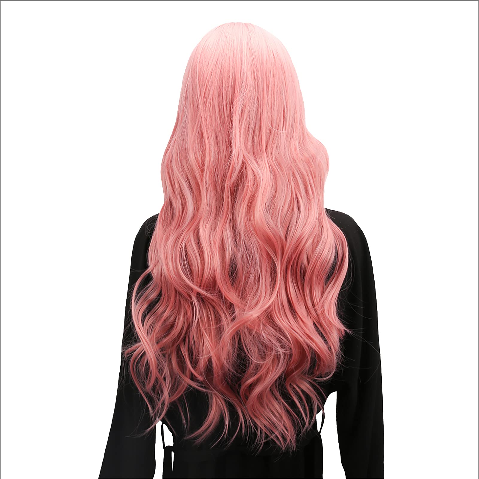 pink wig high quality