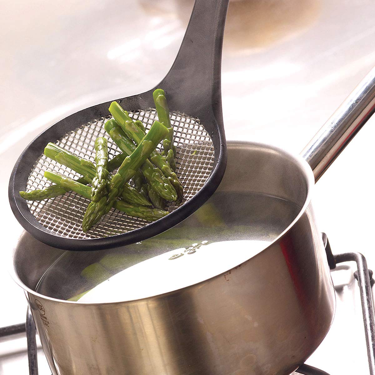 Matfer Bourgeat Exoglass(r) Skim'All Skimmer, 4 3/4" - Image 5