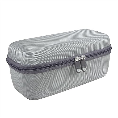 Miniatura 5 de Hermitshell funda de viaje dura para bocina JBL Flip 4, portable a prueba de agua Gris