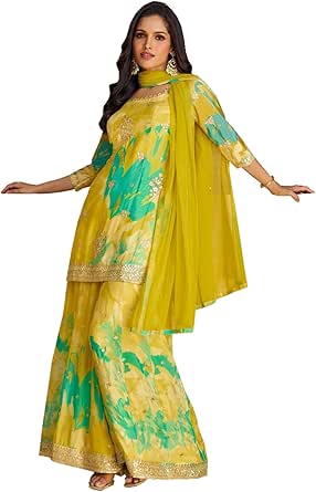 The kurti bazaar Gestikte stijlvolle ontwerper Pakistaanse Shalwar