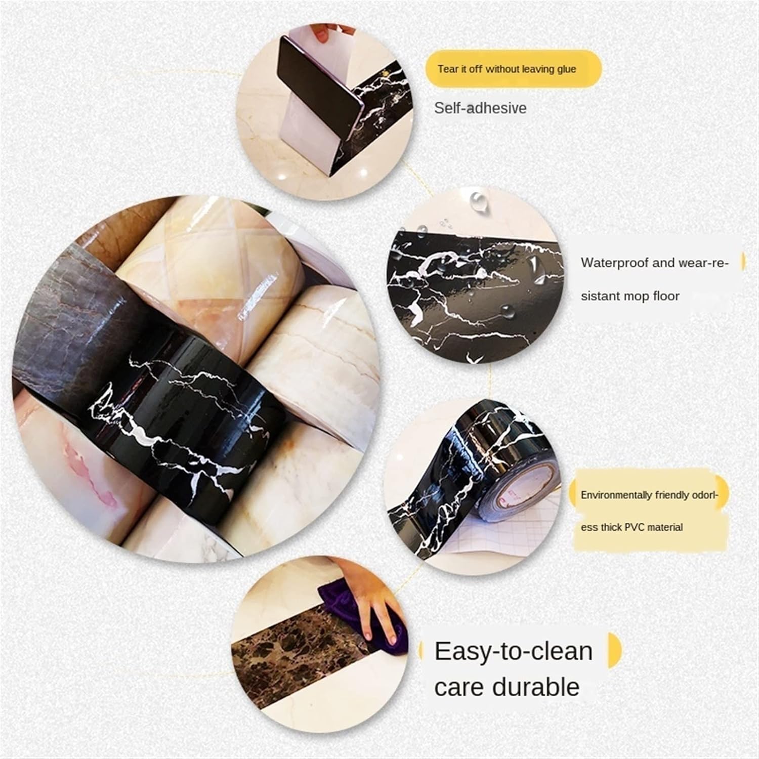 Wallpaper Borders,Wallpaper Borders Self Adhesive Self-Adhesive Baseboard Wall Stickers TransmissionSkirting Line Board Window Sill Floor Ceramic Tile Sticker Corner Waist Line(Red,10cm)