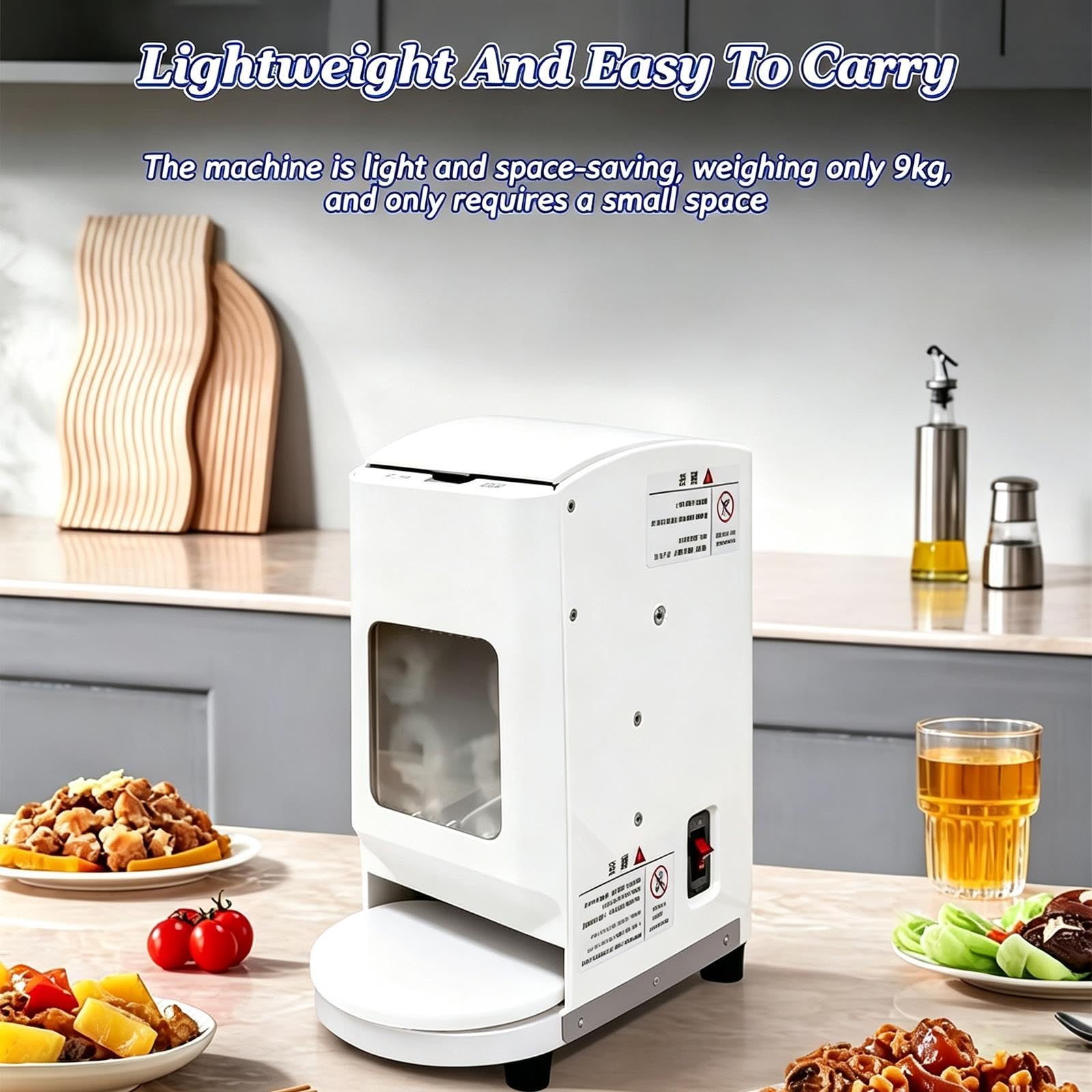 Máquina Automática for Hacer Sushi -1200pcs/H -(16-24G)