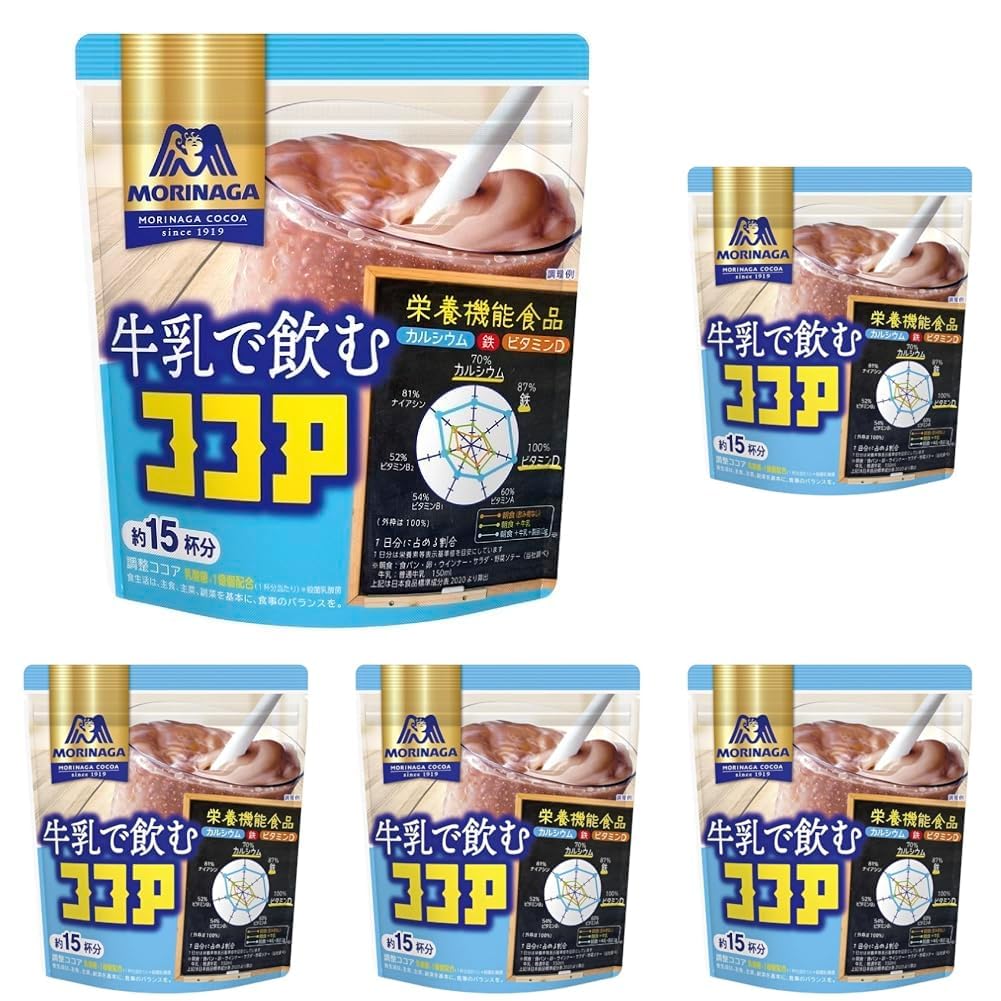 森永製菓 牛乳で飲むココア 180g