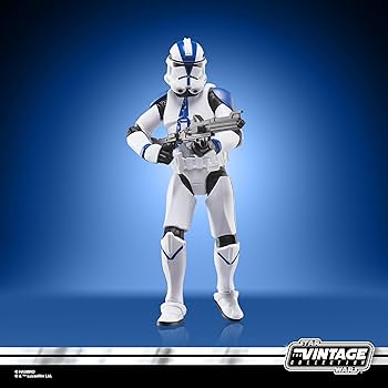 Amazon.com: STAR WARS The Vintage Collection Clone Trooper