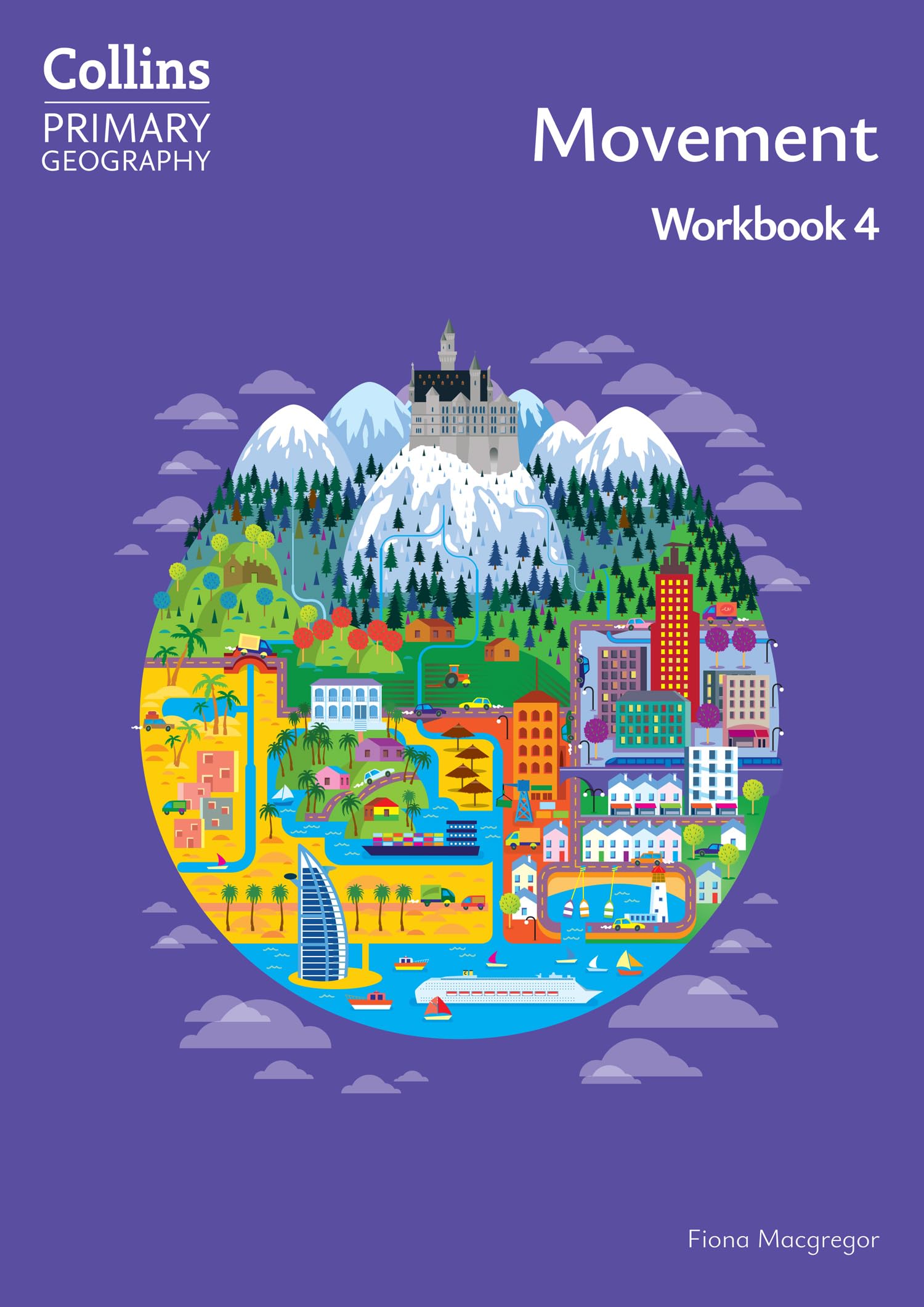 Movement  Workbook 4 by Fiona Macgregor PAPERBACK 9780008728373