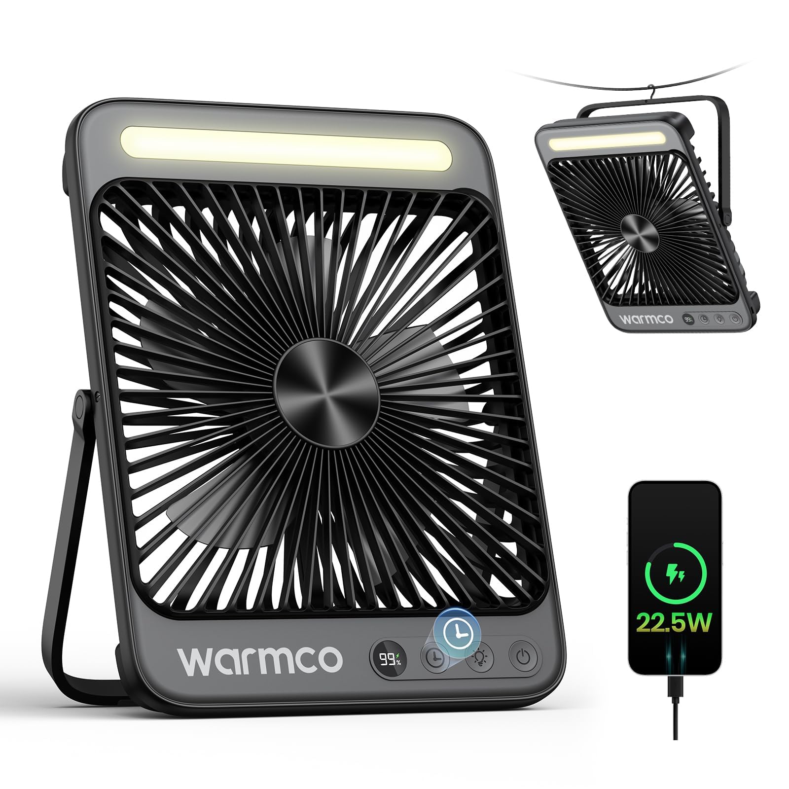 Warmco Ultra-thin Fan