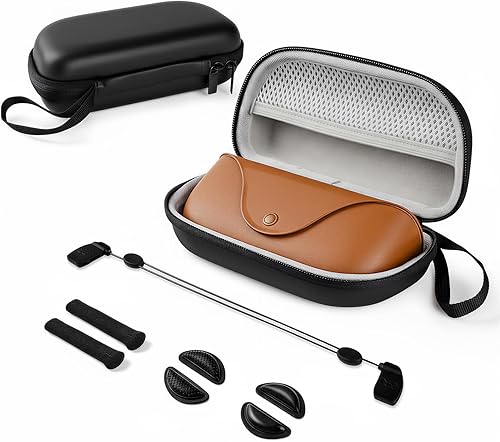 Kit de accesorios para estuche de carga de gafas inteligentes Ray Ban Meta