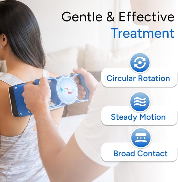 MedMassager Body Massager Classic, Oscillating Deep Tissue, Back, Neck