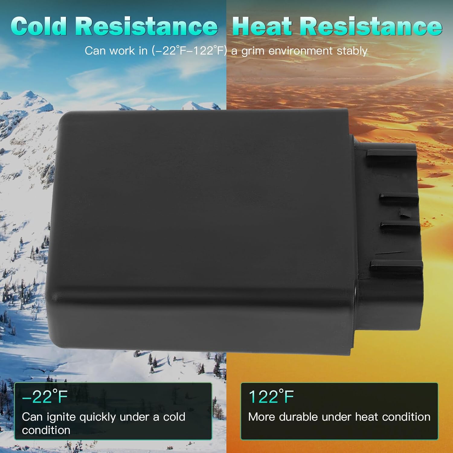 SCITOO CDI BOX Module Ignition Coil For Arctic Cat Prowler 650 H1 2006-2009 Replaces 0824-038